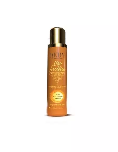 Deby Hair Indian 120ml – Professionele Braziliaanse keratine behandeling voor thuisgebruik