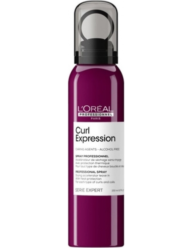 L'Oréal Professionnel  Series Expert  Curl Expression  Accelerator for Curly and Frizzy Hair 150ml