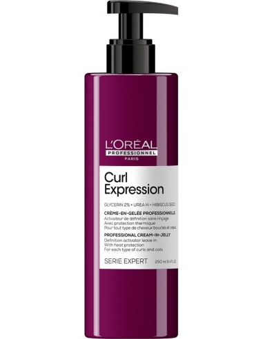 L'Oréal Professionnel Serie Expert Curl Expression Gel Crème voor Krullen 250 ml