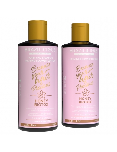 Brazilicious Biotox Honey & Jasmineflower 2 x 100 ml