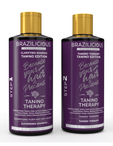 Brazilicious Tanino Therapy 2 x 100 ml