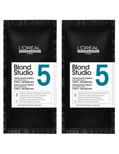 L'Oréal Studio Blond Majimeches Lightening Sachets 6 x 25ml