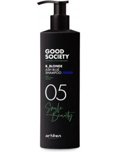 Artego Good Society 05 B_Blonde Ash Blue Shampoo 1000 ml