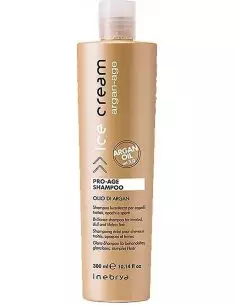 Inebrya Argan-Age Pro-Age Ice Cream Shampoo 300ml