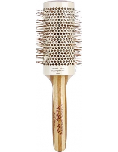 Olivia Garden Borstel Healthy Hair Bamboo Thermal Brush 53 mm