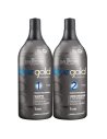Salvatore Blue gold Premium - Braziliaanse Keratine behandeling voor kappers