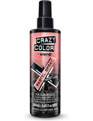 Crazy Color Pastel Spray Peachy Coral 250ml
