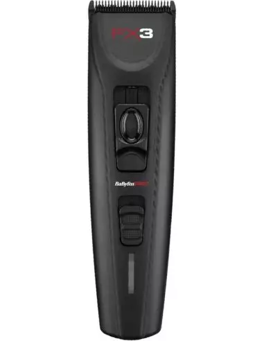 BaByliss Pro 4Artists FX3 – Professionele Zwarte Tondeuse FXX3CBE voor Perfecte Contouren en Overgangen