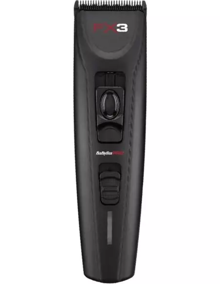 BaByliss Pro 4Artists FX3 – Professionele Zwarte Tondeuse FXX3CBE voor Perfecte Contouren en Overgangen