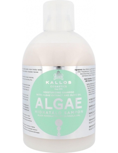 Kallos Moisturizing Shampoo With Algae 1 L