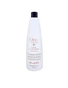 Fanola Oro Therapy Gold Activator Oxidant 30 Vol