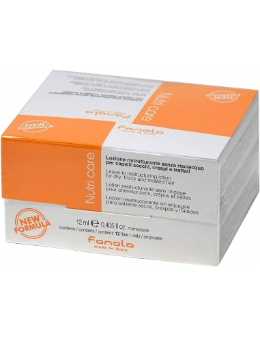 Fanola Ampollas Nutri Care 12x12 ml