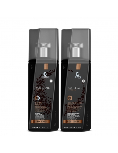Honma Tokyo Coffee Shampoo & Conditioner & Mask STRONG Thick Hair