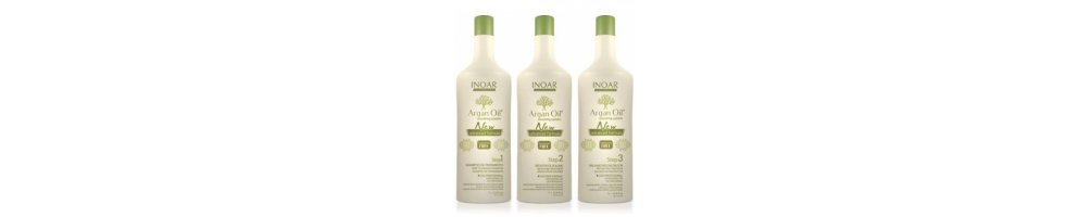 keratine behandeling inoar argan oil
