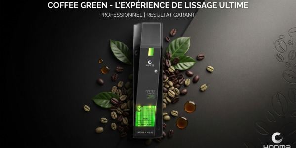 Honma Tokyo Coffee Green: professionele Braziliaanse keratinebehandeling voor kappers